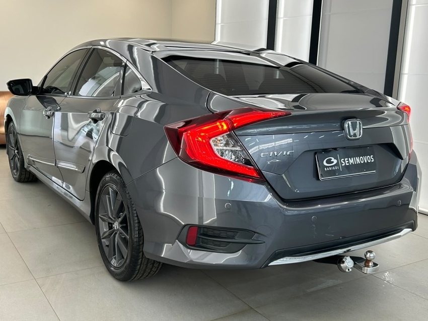 honda civic 2.0 16v flexone exl 4p cvt flex automatico 20213