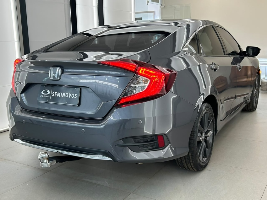 honda civic 2.0 16v flexone exl 4p cvt flex automatico 20215