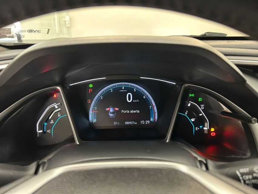 honda civic 2.0 16v flexone exl 4p cvt flex automatico 202113