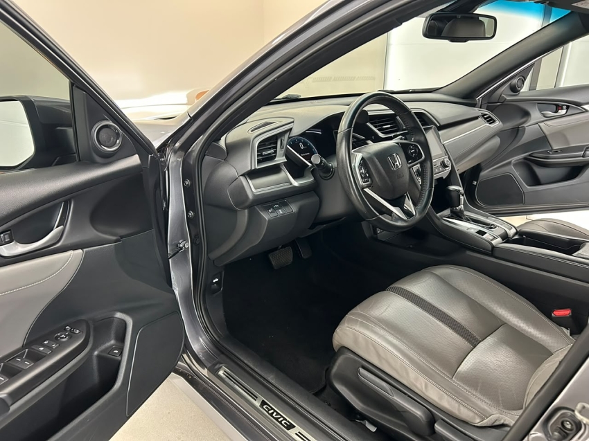 honda civic 2.0 16v flexone exl 4p cvt flex automatico 20217