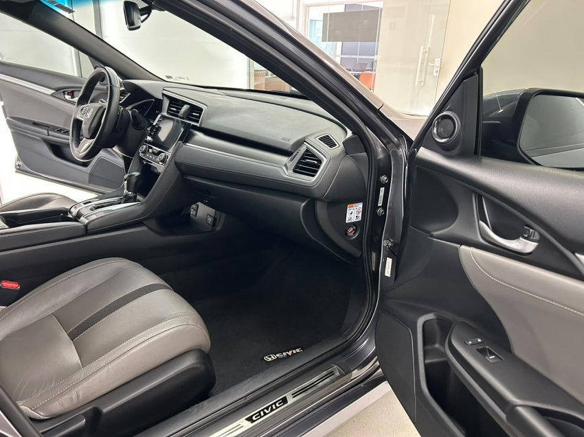 honda civic 2.0 16v flexone exl 4p cvt flex automatico 20219