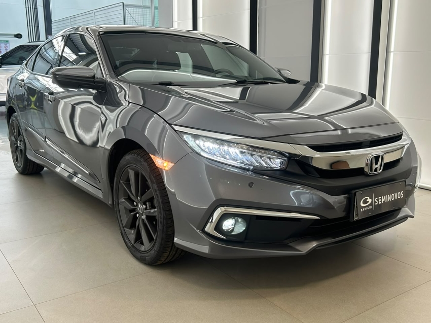 honda civic 2.0 16v flexone exl 4p cvt flex automatico 20210
