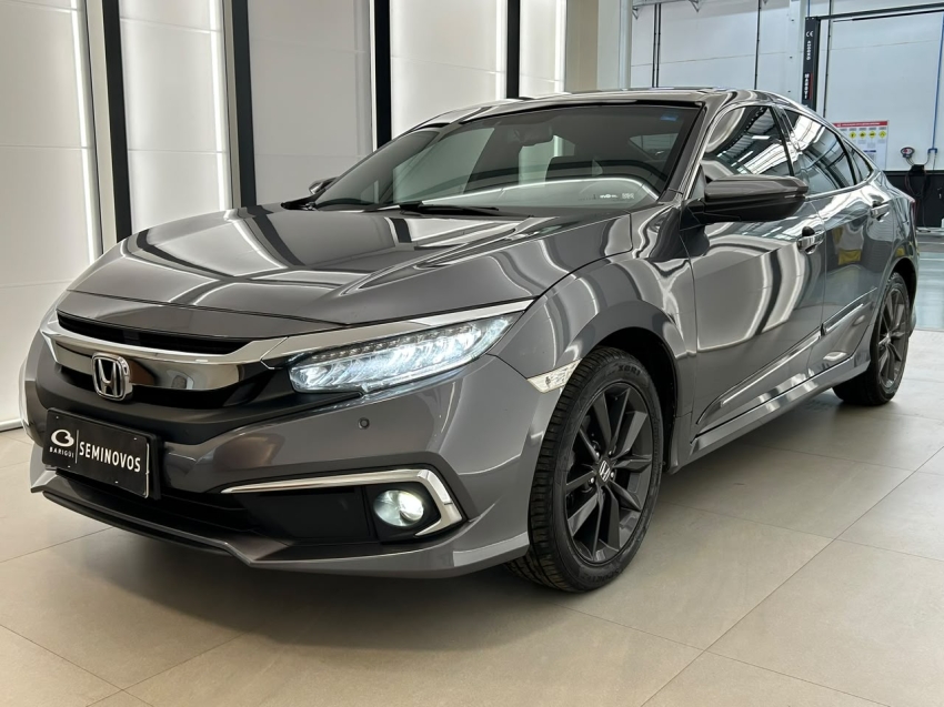 honda civic 2.0 16v flexone exl 4p cvt flex automatico 20212