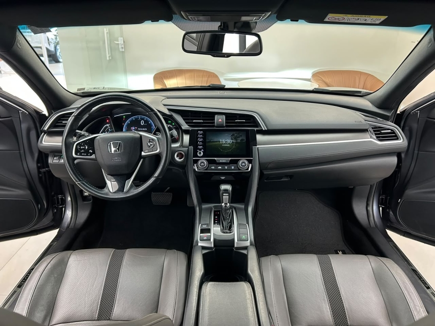 honda civic 2.0 16v flexone exl 4p cvt flex automatico 20218