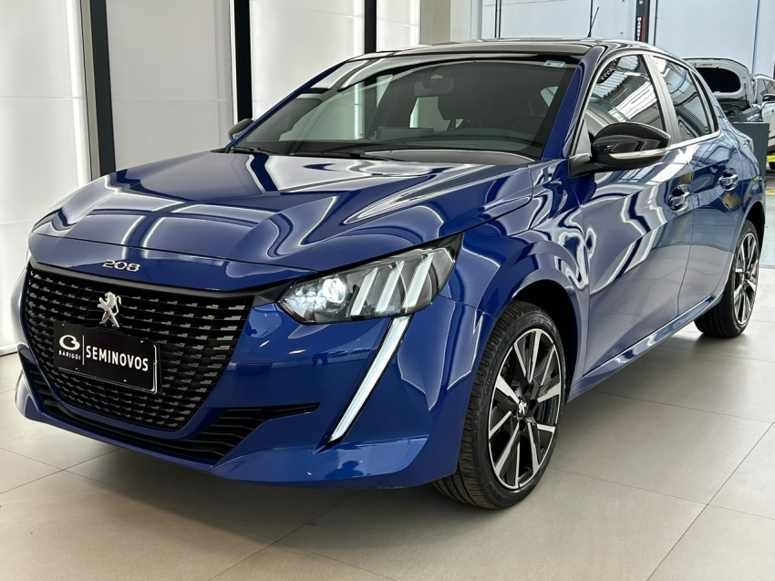 peugeot 208 1.0 turbo 200 flex style cvt 4p automatico 20242
