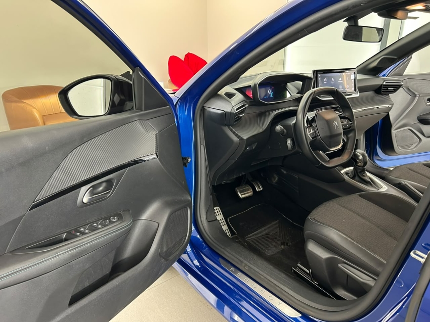 peugeot 208 1.0 turbo 200 flex style cvt 4p automatico 20247