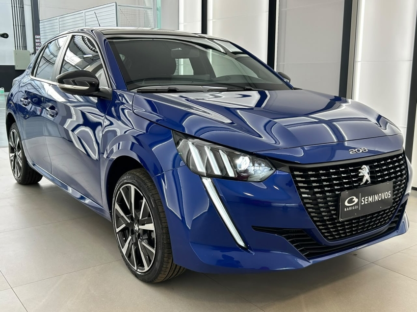 peugeot 208 1.0 turbo 200 flex style cvt 4p automatico 20240