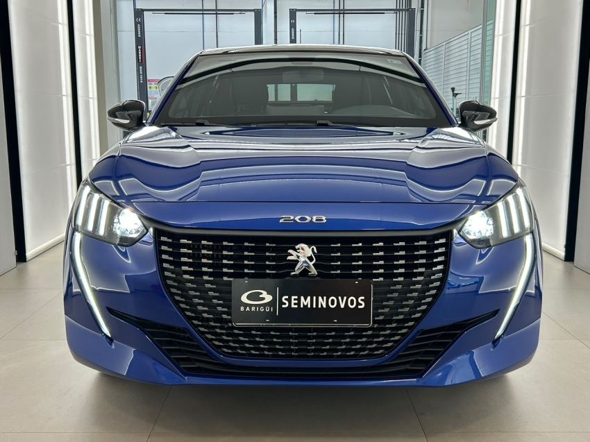 peugeot 208 1.0 turbo 200 flex style cvt 4p automatico 20241