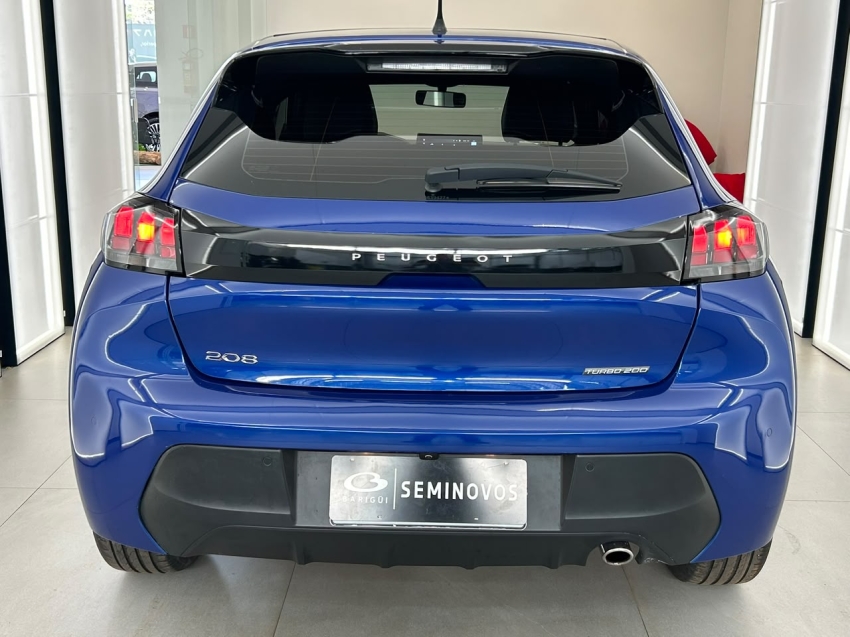 peugeot 208 1.0 turbo 200 flex style cvt 4p automatico 20244