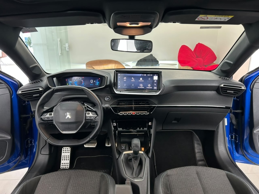 peugeot 208 1.0 turbo 200 flex style cvt 4p automatico 20248
