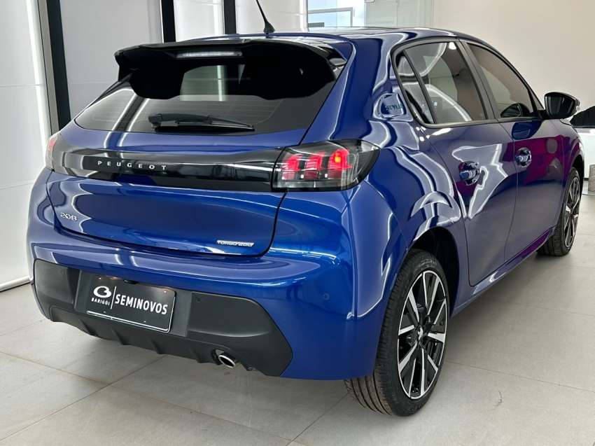 peugeot 208 1.0 turbo 200 flex style cvt 4p automatico 20245