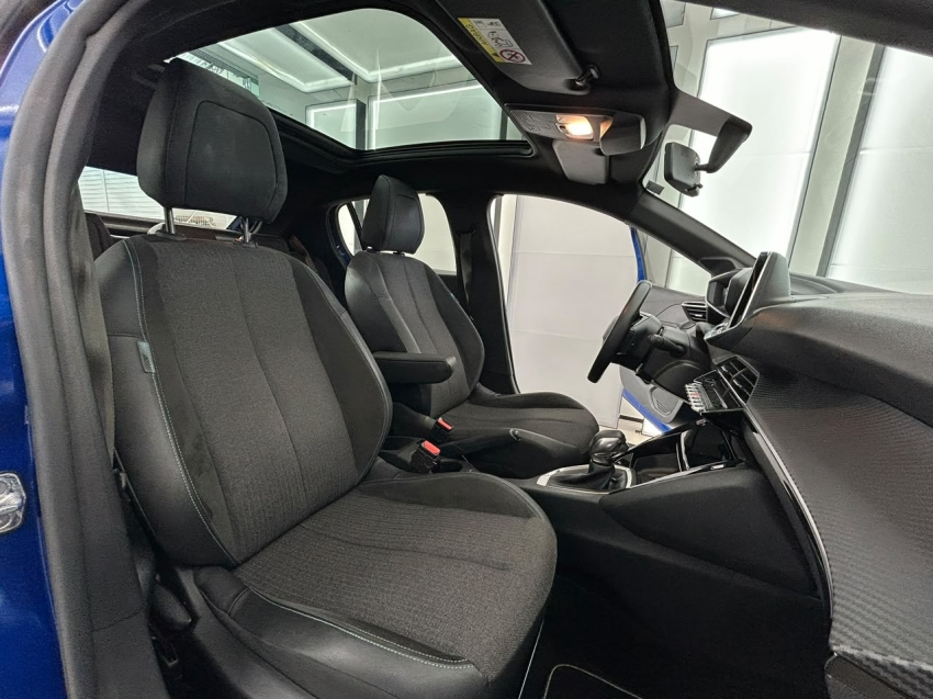 peugeot 208 1.0 turbo 200 flex style cvt 4p automatico 202410