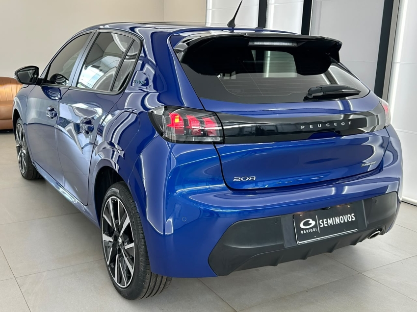 peugeot 208 1.0 turbo 200 flex style cvt 4p automatico 20243