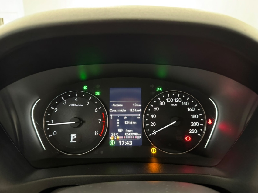 honda hr-v 1.5 di i-vtec flex exl cvt 4p automatico 202313