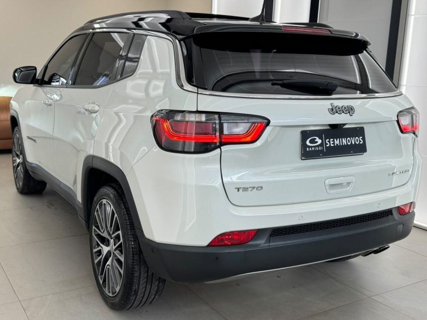 jeep compass 1.3 t270 turbo flex limited at6 4p automatico 20223
