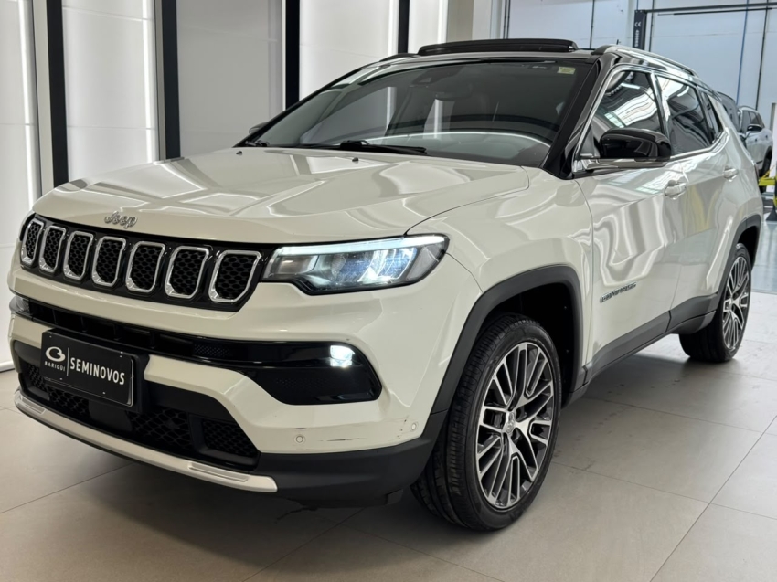 jeep compass 1.3 t270 turbo flex limited at6 4p automatico 20222