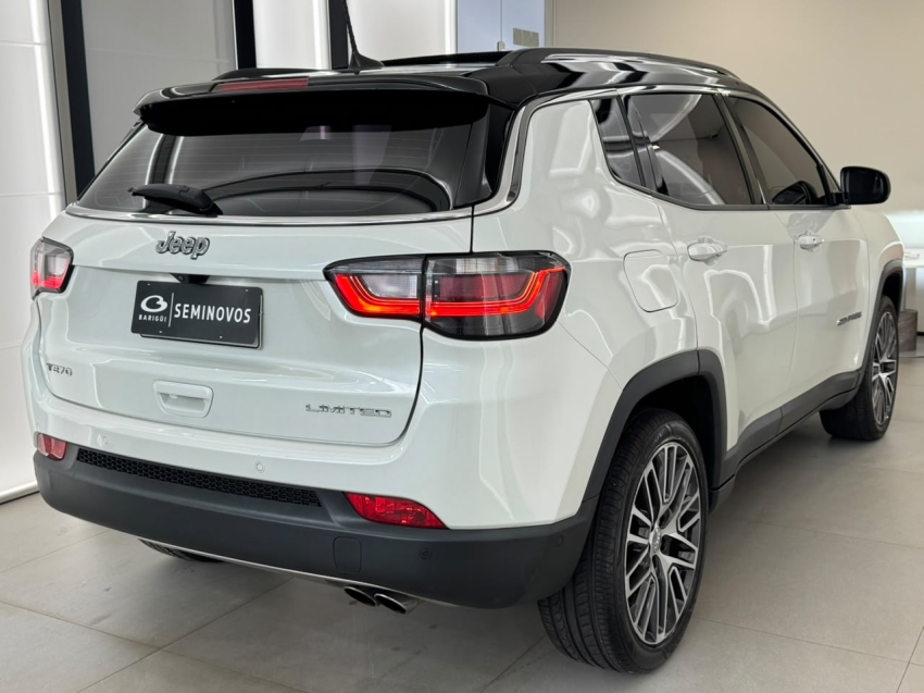 jeep compass 1.3 t270 turbo flex limited at6 4p automatico 20225
