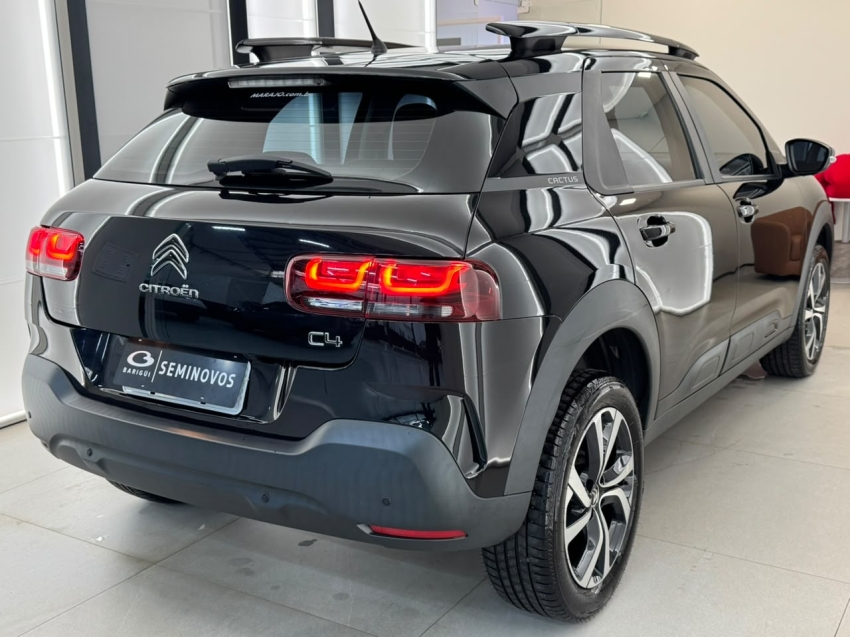 citroen c4 cactus 1.6 vti 120 flex feel pack eat6 4p automatico 20195