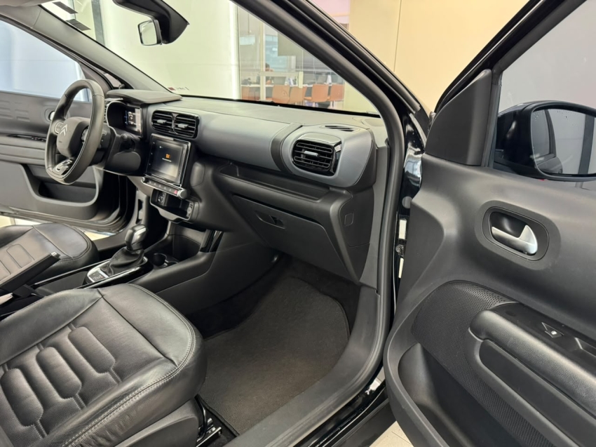 citroen c4 cactus 1.6 vti 120 flex feel pack eat6 4p automatico 20198