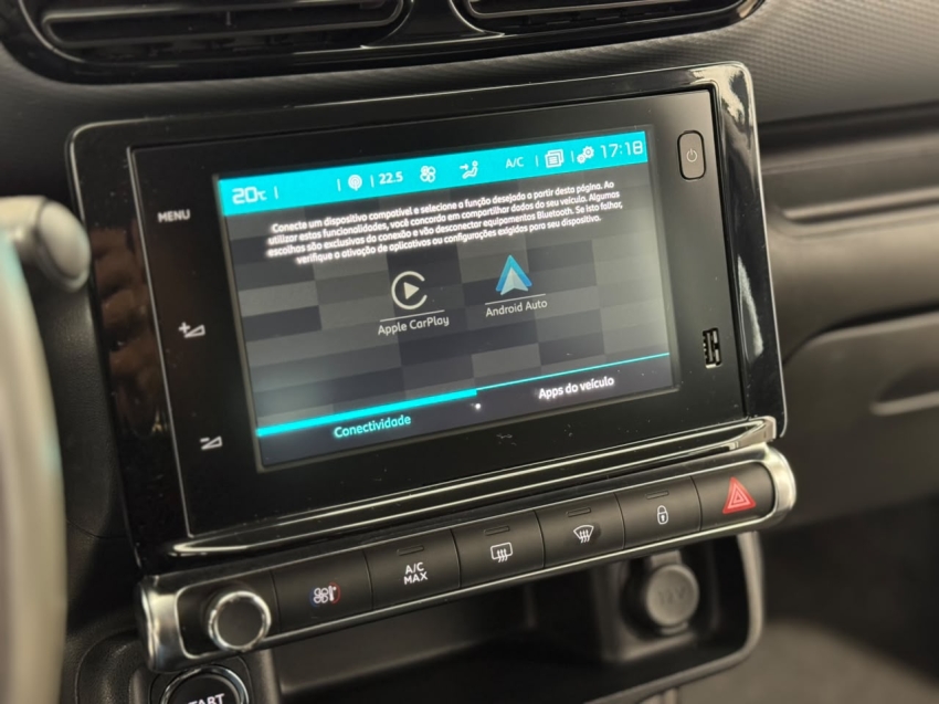 citroen c4 cactus 1.6 vti 120 flex feel pack eat6 4p automatico 201911