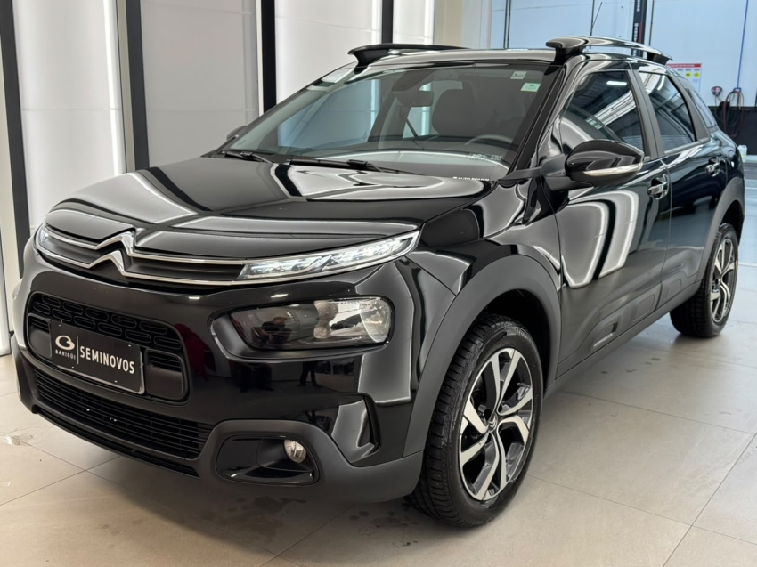 citroen c4 cactus 1.6 vti 120 flex feel pack eat6 4p automatico 20192