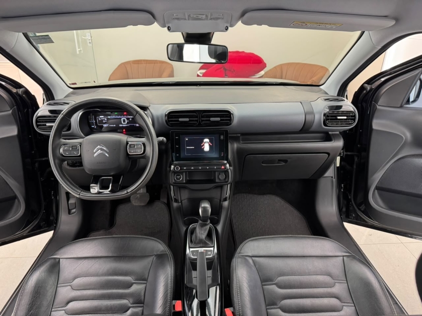 citroen c4 cactus 1.6 vti 120 flex feel pack eat6 4p automatico 20197