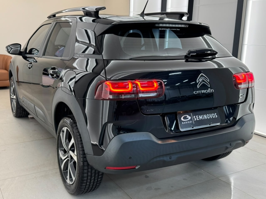 citroen c4 cactus 1.6 vti 120 flex feel pack eat6 4p automatico 20193