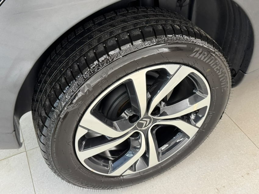 citroen c4 cactus 1.6 vti 120 flex feel pack eat6 4p automatico 20196