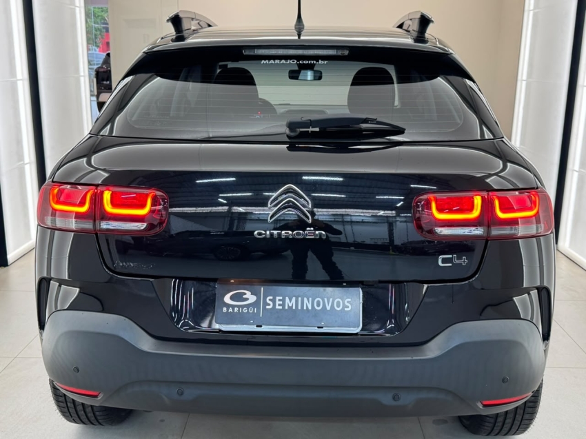 citroen c4 cactus 1.6 vti 120 flex feel pack eat6 4p automatico 20194