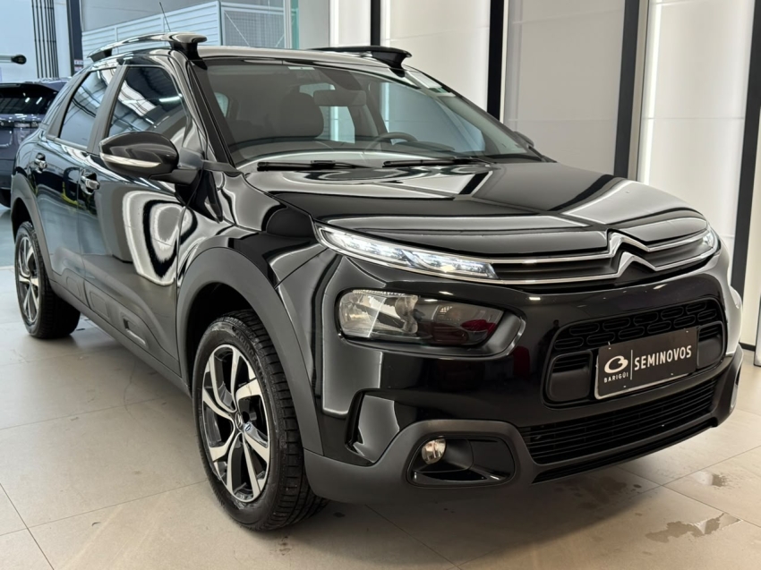 citroen c4 cactus 1.6 vti 120 flex feel pack eat6 4p automatico 20190