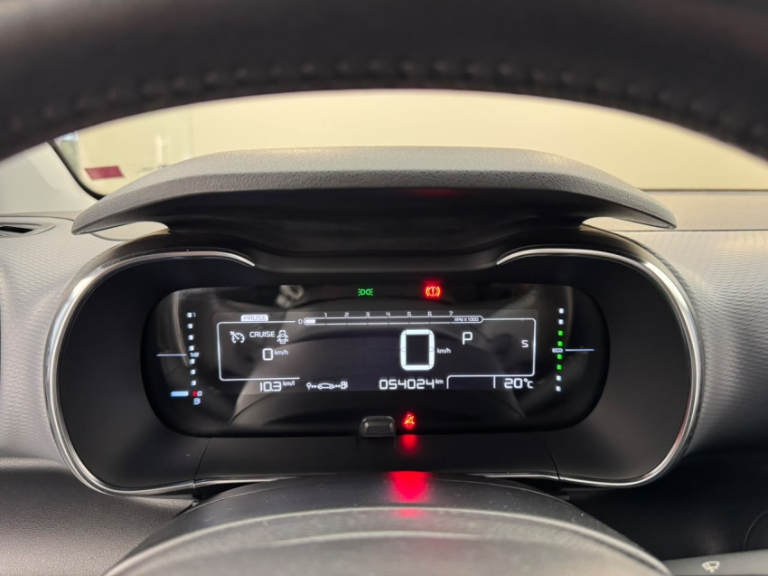 citroen c4 cactus 1.6 vti 120 flex feel pack eat6 4p automatico 201910