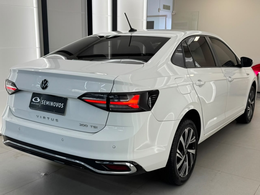 volkswagen virtus 1.0 200 tsi highline automatico flex 4p 20245