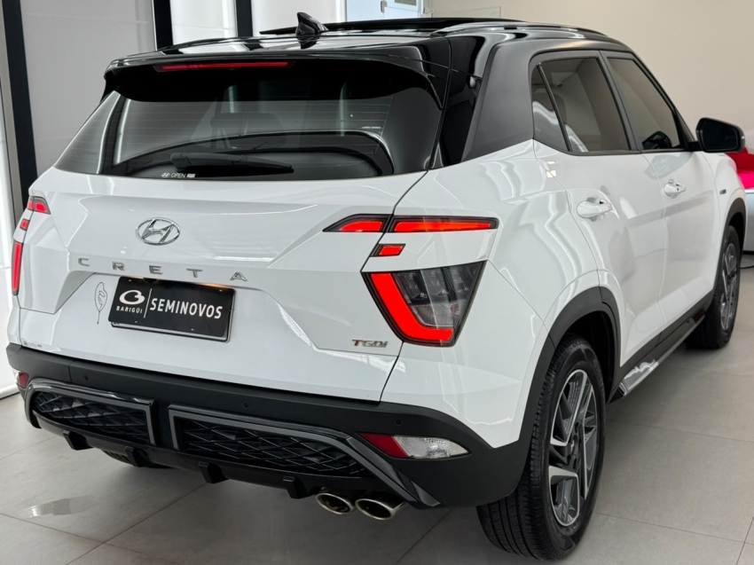 hyundai creta 1.0 tgdi flex n line automatico 4p 20245