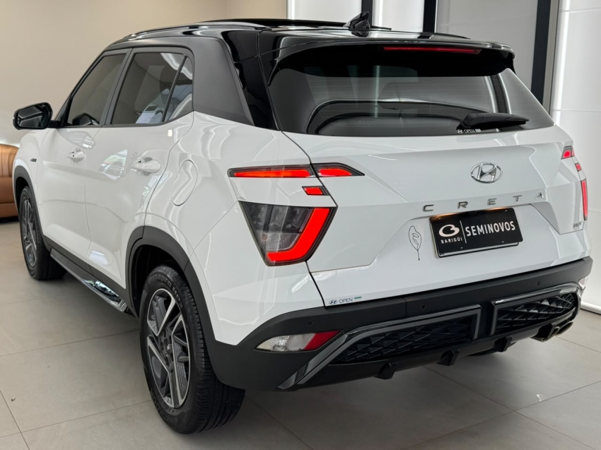 hyundai creta 1.0 tgdi flex n line automatico 4p 20243