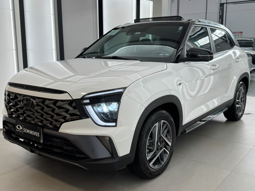 hyundai creta 1.0 tgdi flex n line automatico 4p 20242