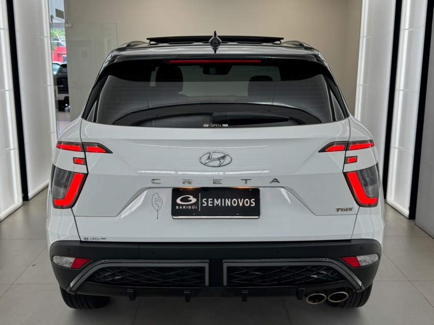 hyundai creta 1.0 tgdi flex n line automatico 4p 20244