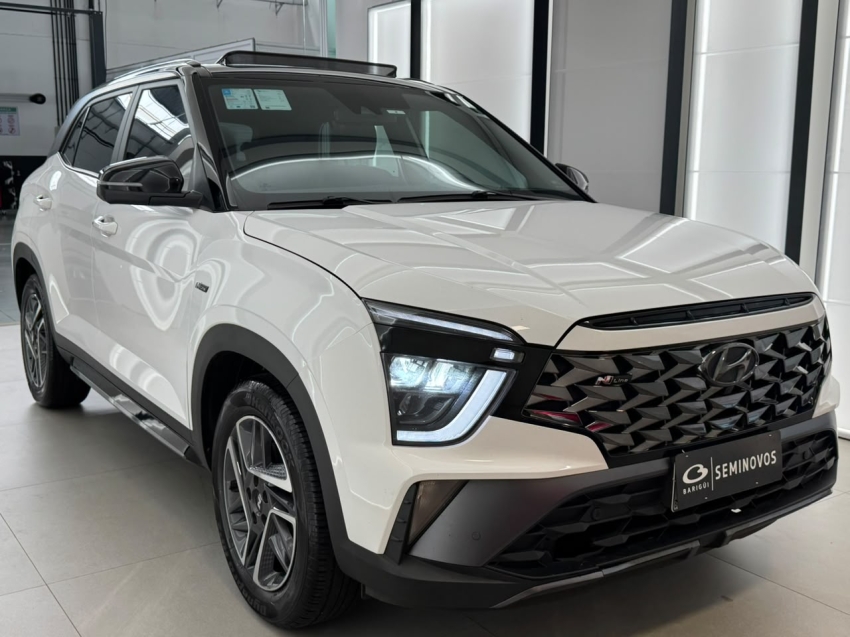 hyundai creta 1.0 tgdi flex n line automatico 4p 20240