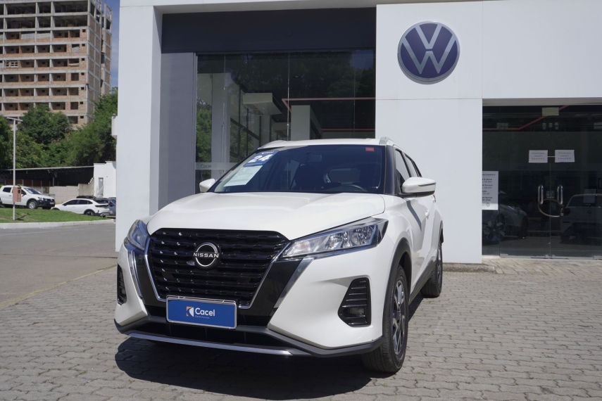 nissan kicks 1.6 16v flexstart sense xtronic flex 4p automatico 2024