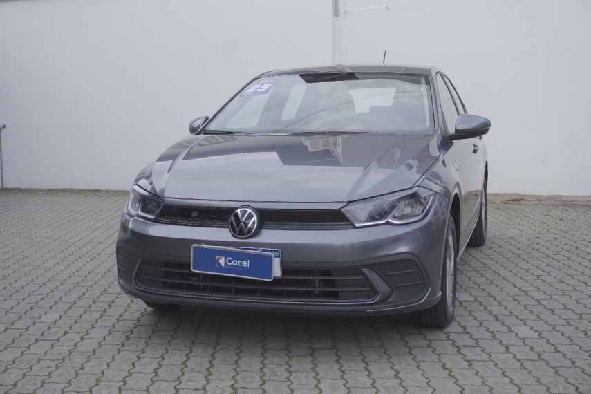 volkswagen polo 1.0 170 tsi comfortline automatico flex 4p 2025