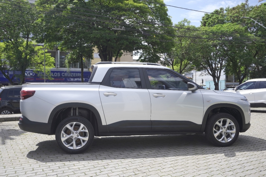 chevrolet montana 1.2 turbo flex ltz automatico 4p 20232