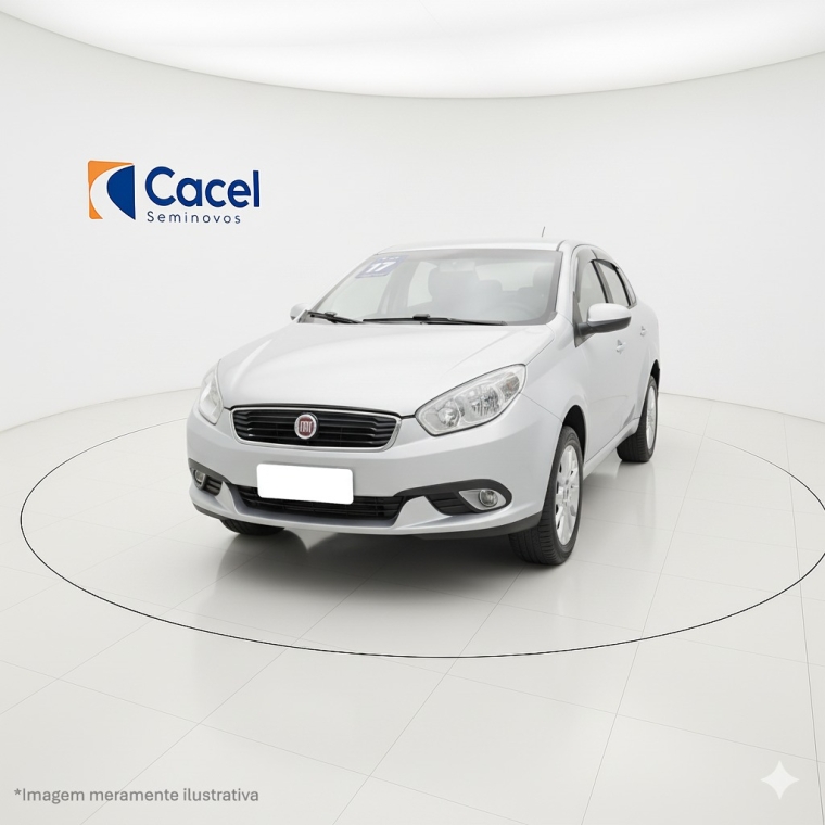 fiat grand siena 1.6 mpi essence 16v flex 4p manual 2017