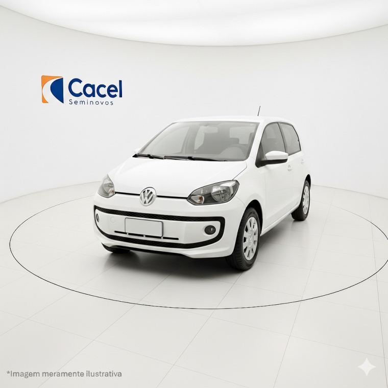 volkswagen up 1.0 mpi high 12v flex 4p automatizado automatico 2015