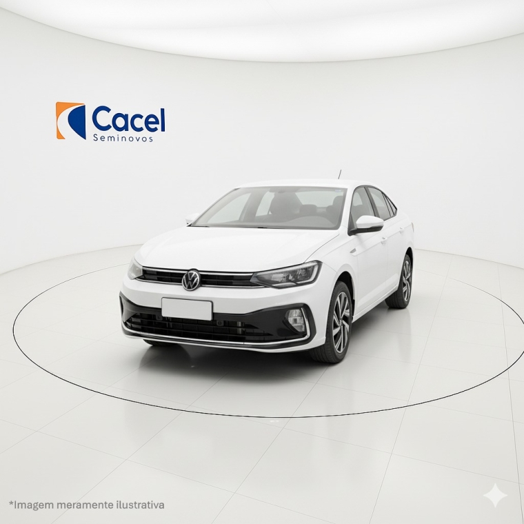 volkswagen virtus 1.0 200 tsi highline automatico flex 4p 2025