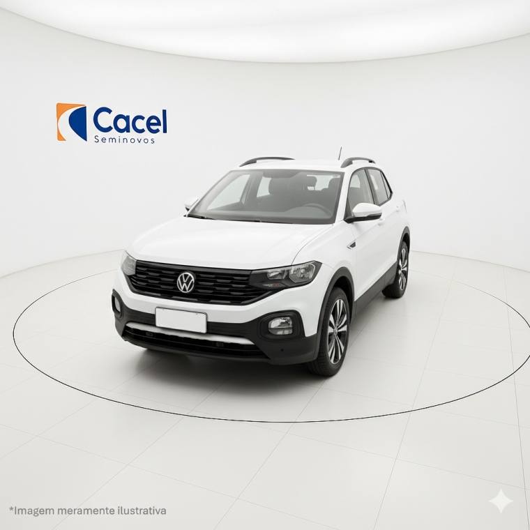 volkswagen t-cross 1.0 200 tsi total flex comfortline automatico 4p 2023