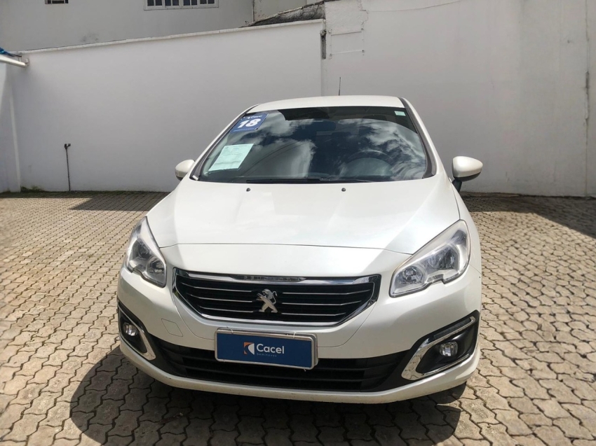 peugeot 408 1.6 business 16v turbo flex 4p automatico 20181