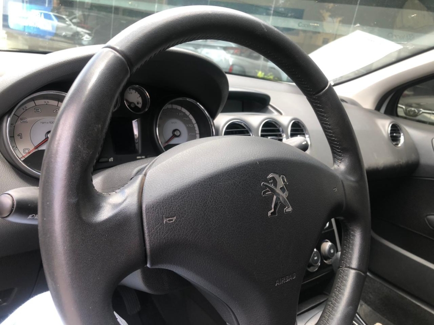 peugeot 408 1.6 business 16v turbo flex 4p automatico 201811