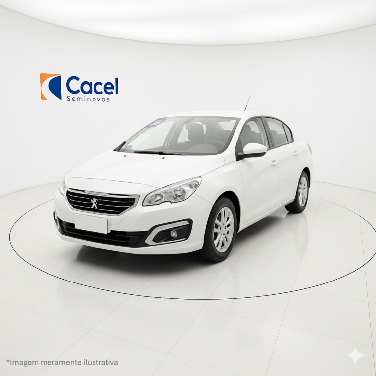 peugeot 408 1.6 business 16v turbo flex 4p automatico 2018