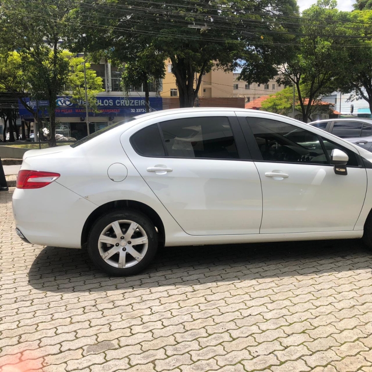 peugeot 408 1.6 business 16v turbo flex 4p automatico 20183
