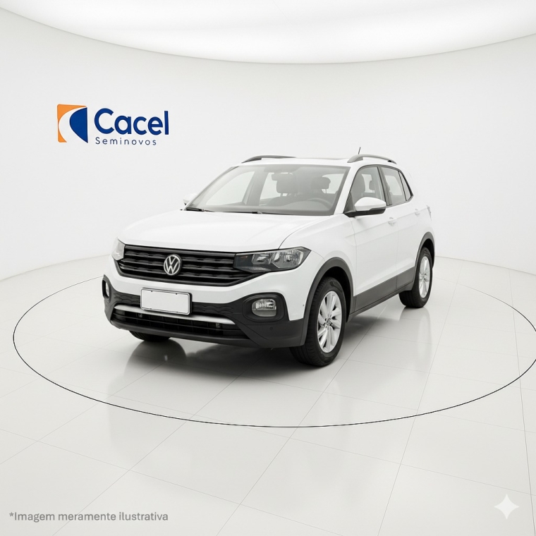 volkswagen t-cross 1.0 200 tsi total flex automatico 4p 2024