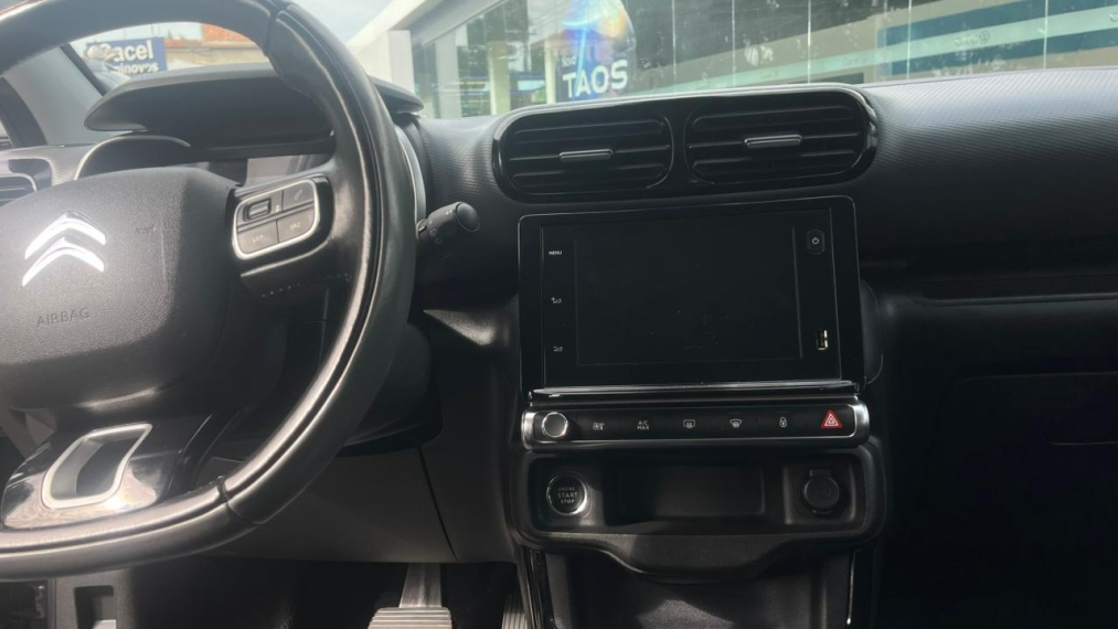 citroen c4 cactus 1.6 vti 120 flex feel business eat6 4p automatico 20218